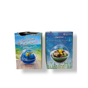 Re-ment Pokémon Terrarium Collection Blind Boxes Set of 2 NEW